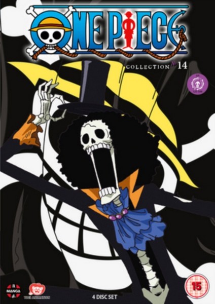 One Piece: Collection 14 (Uncut) (DVD)