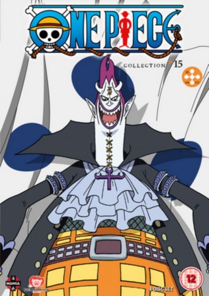 One Piece (Uncut) Collection 15 (Episodes 349-372) (DVD)