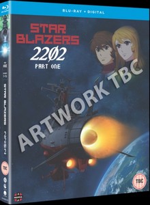 Star Blazers Space Battleship Yamato 2202: Part One - Blu-ray