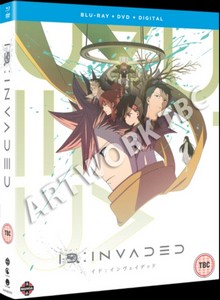 ID INVADED: The Complete Series - Dual Format Limited Edition