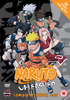 Naruto Unleashed - Series 1 (DVD)