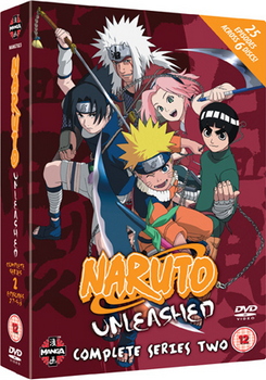 Naruto Unleashed - Series 2 (DVD)