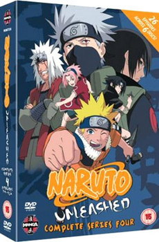 Naruto Unleashed - Series 4 (DVD)