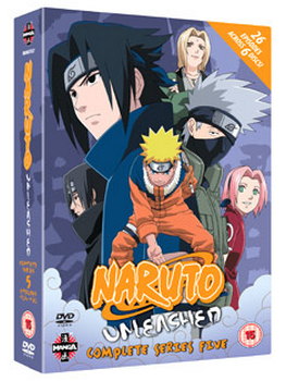 Naruto Unleashed - Complete Series 5 (DVD)