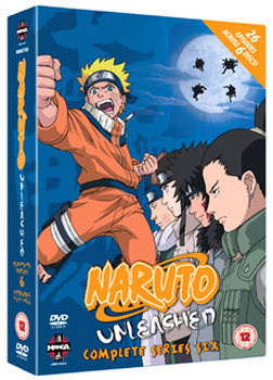 Naruto Unleashed - Complete Series 6 (DVD)