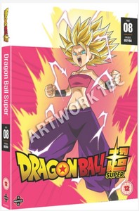 Dragon Ball Super Part 8 (Episodes 92-104) (DVD)