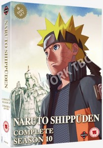 Naruto Shippuden Complete Season 10 Set (Episodes 459-500) (DVD)