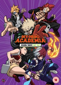 My Hero Academia: Season Three Part Two (DVD)