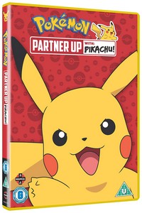 Pokemon - Partner up with Pikachu! [DVD]