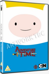 Adventure Time - The Complete First Season (DVD)