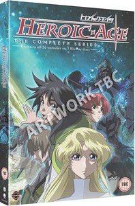 Heroic Age: The Complete Series - DVD (DVD)