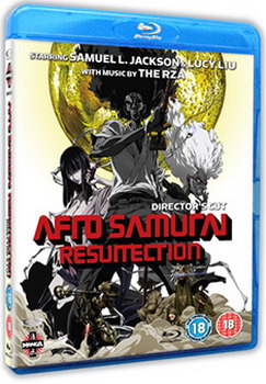 Afro Samurai - Resurrection (Blu-Ray)