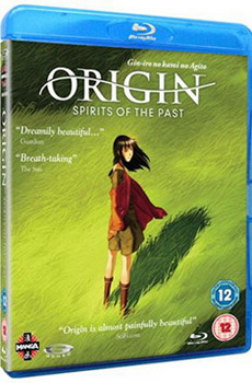 Origin Spirits Of The Past - The Movie (BLU-RAY)