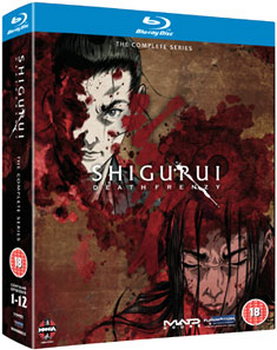 Shigurui - Death Frenzy Complete Series (BLU-RAY)