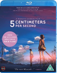 Five Centimetres Per Second (Blu-Ray)