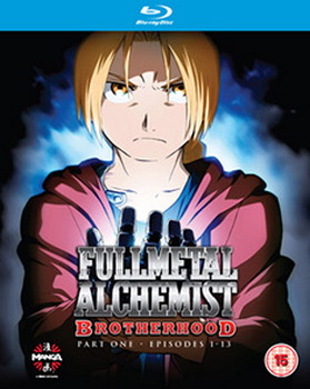 Fullmetal Alchemist Brotherhood Vol.1 (Blu-Ray)