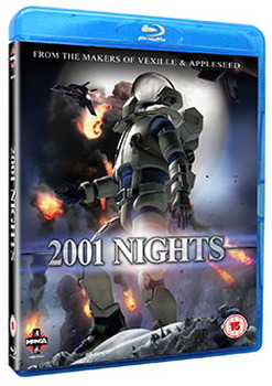 2001 Nights (Funihiko Sori's TO) (Blu-Ray)