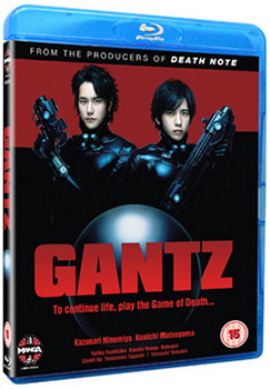 Gantz (Blu-Ray)