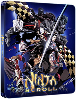 Ninja Scroll - Steelbook (Blu-Ray + DVD)