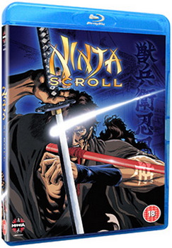 Ninja Scroll (Blu-Ray)