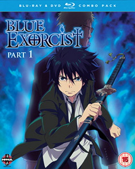 Blue Exorcist: Definitive Edition Part 1 Episodes 1-12 (Blu-ray)