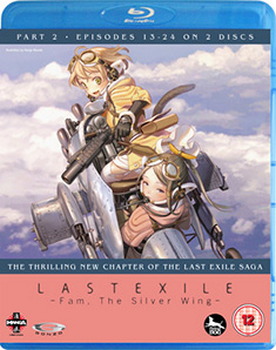 Last Exile: Fam  The Silver Wing Part 2 (Episodes 12-23) (Blu-ray)