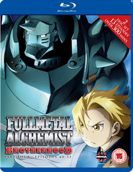 Fullmetal Alchemist Brotherhood Four (Episodes 40-52) (Blu-ray)