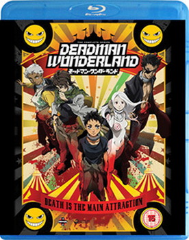 Deadman Wonderland: The Complete Series (Blu-ray)