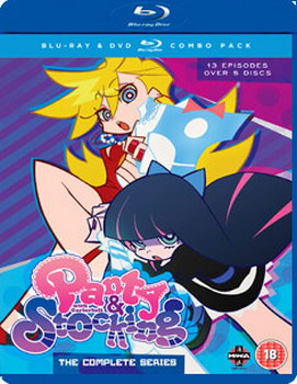 Panty and Stocking With Garter Belt: The Complete Series (Blu-ray)
