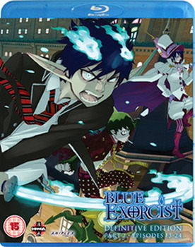 Blue Exorcist: Definitive Edition Part 2 Episodes 13-25 & OVA Blu-ray