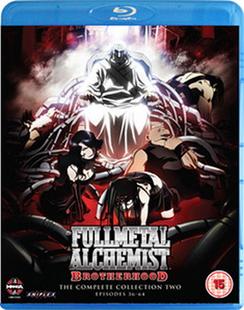 Fullmetal Alchemist: Brotherhood - Collection Two (Episodes 36-64) [Blu-ray]