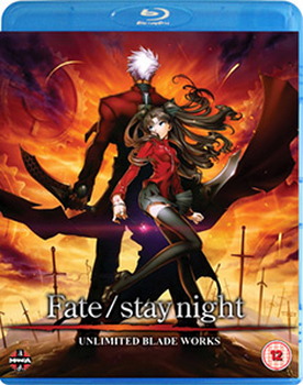 Fate / Stay Night - Unlimited Blade Works (Blu-Ray & DVD)