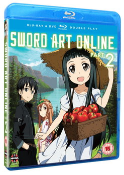Sword Art Online Part 2 (Episodes 8-14) Blu-ray