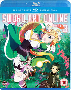Sword Art Online Part 3 (Episodes 15-19) (Blu-ray)