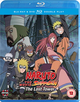 Naruto Shippuden Movie 4: The Lost Tower Blu-ray/DVD Double Play