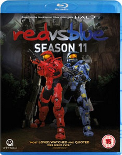 Red vs Blue: Season 11 (Blu-ray)