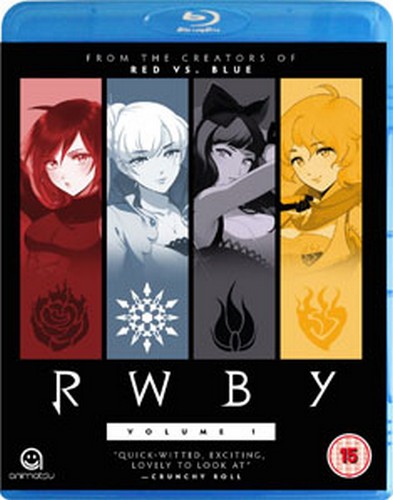 RWBY: Volume 1 (Blu-ray)