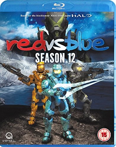 Red vs Blue: Season 12 (Blu-ray)