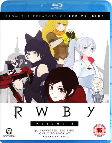 RWBY: Volume 2 (Blu-ray)