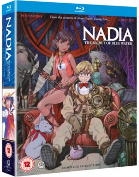 Nadia: Secret Of The Blue Water - Complete Series Collection (Blu-ray)