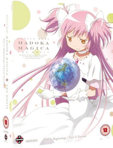 Puella Magi Madoka Magica The Movie: Part 1 and Part 2 - Beginnings/Eternal (Blu-ray)