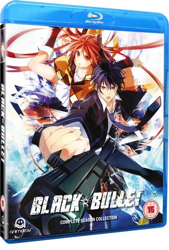 Black Bullet: Complete Season Collection [Blu-ray]