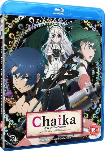 Coffin Princess Chaika: Complete Season Collection [Blu-ray]