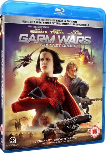 Garm Wars: The Last Druid (Blu-ray)