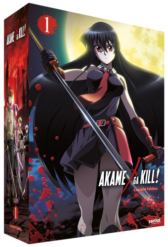 Akame Ga Kill - Collection 1 (Episodes 1-12) Deluxe Collector's Edition (Blu-ray)