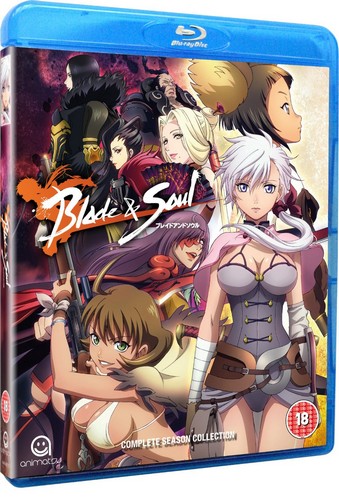 Blade And Soul: Complete Season Collection (Blu-ray)