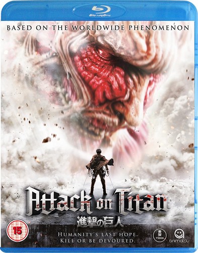 Attack On Titan: The Movie - Part 1 [Blu-Ray] (DVD)