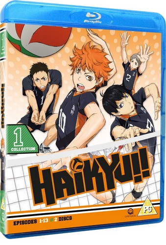 Haikyu!! Season 1 Collection 1 (Episode 1-13) [Blu-ray]