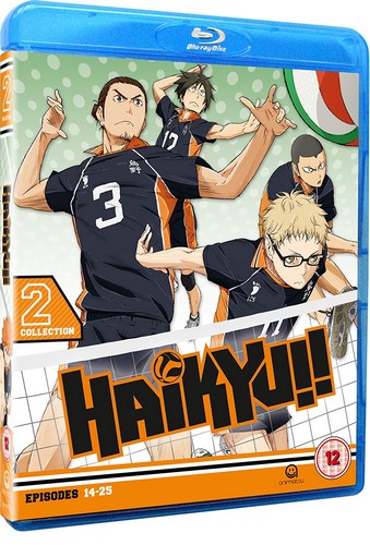 Haikyu!! Season 1 Collection 2 (Episodes 14-25) [Blu-ray]