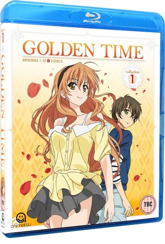 Golden Time Collection 1 (Episodes 1-12) [Blu-ray]